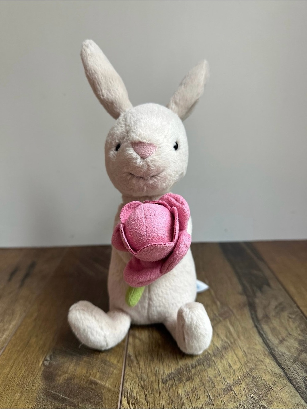 RETIRED Jellycat Bonnie Bunny with Peony